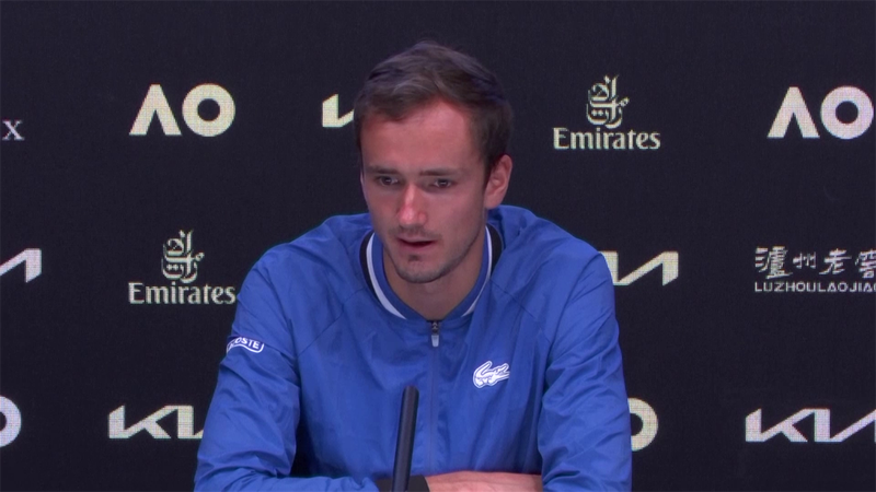 'It interests me to know the reason' - Medvedev wants to learn more about Djokovic case