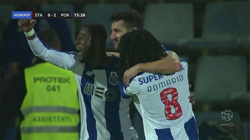 L'incornata di Marcano spedisce in vetta il Porto! L'ex romanista in gol contro il Santa Clara