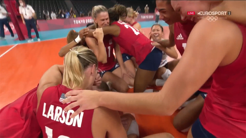 Jocurile Olimpice, volei feminin: SUA cucerește medalia de aur după finala cu Brazilia