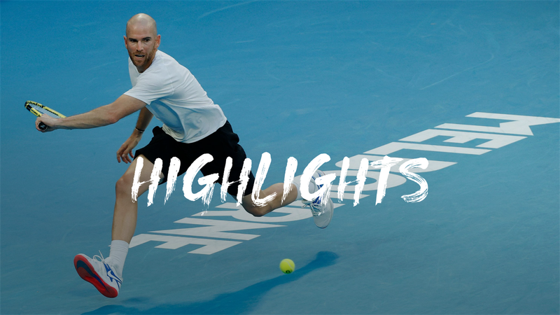 Hurkacz  - Mannarino - Australian Open Highlights