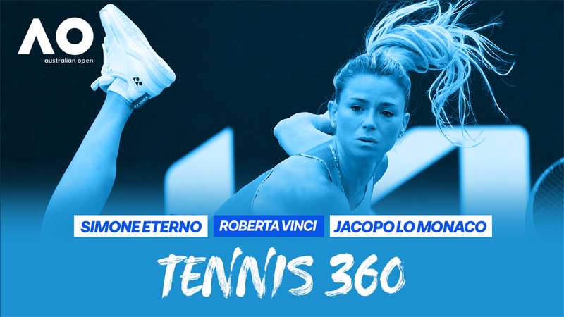 Tennis 360, Ep.1: Da Giorgi a Bronzetti, buon esordio Italia