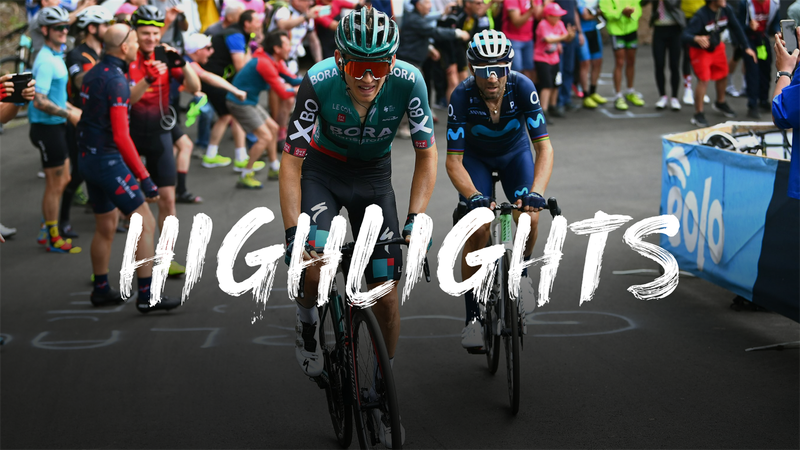 Highlights: Kämna und Hindley trumpfen bei Giro-Königsetappe auf