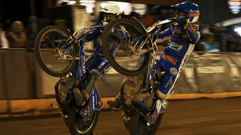 What a weekend! All the best bits from the Speedway GP in Vojens
