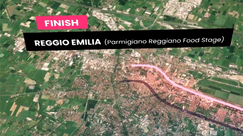 Giro-Strecke: Kurs & Profil der 11. Etappe - Tag für die Sprinter