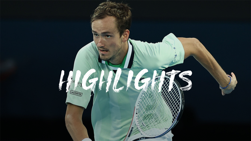 Medvedev - Kyrgios  - Australian Open