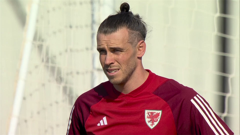 Bale feels the heat in Doha as Wales get set for Group B match against Iran