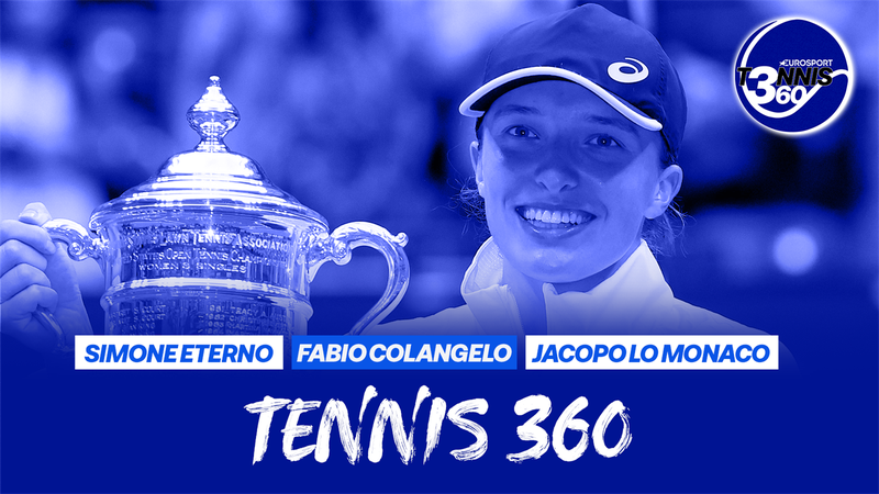Tennis 360, Ep. 14: Swiatek regina, promossi e bocciati del torneo