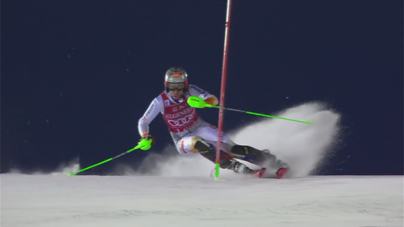 Vlhova claims stunning World Cup victory over Shiffrin in Levi - watch the top 3 runs