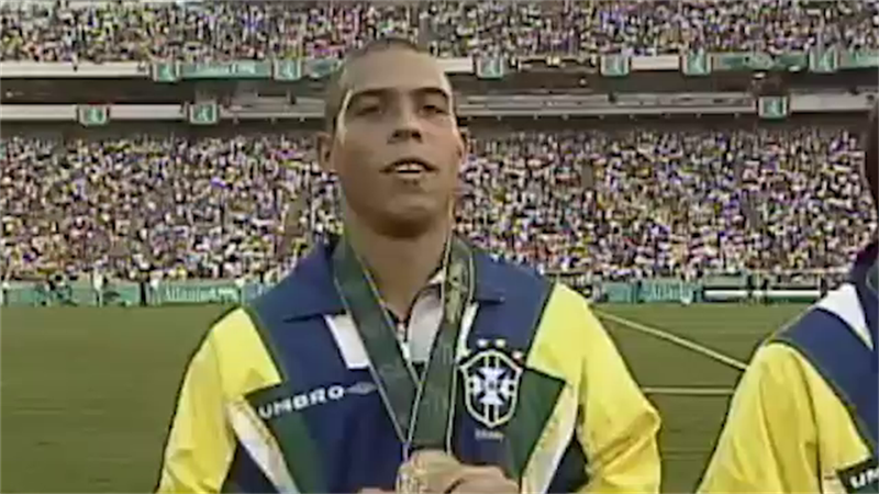 Ronaldo Nazario cumple 46 años: sus mejores momentos en Atlanta 1996