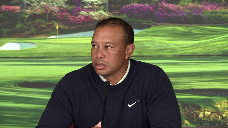 Golf | Tiger Woods denkt niet alleen aan deelnemen, maar ook aan winnen van The Masters