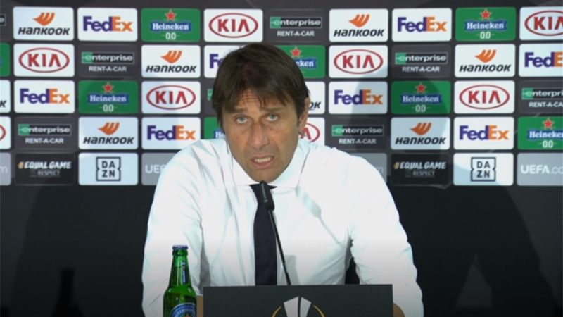 Antonio Conte 'very satisfied' with Inter thrashing Shakhtar to reach Europa League final