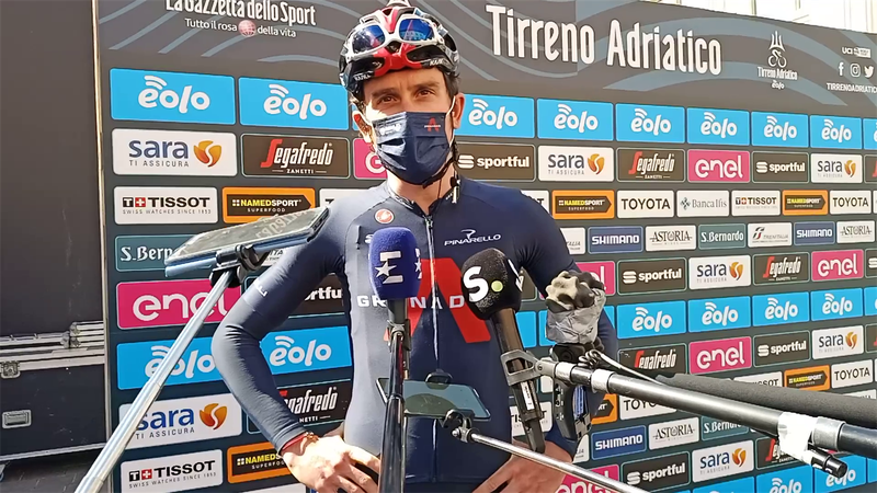 ‘I have been feeling better than expected! – Geraint Thomas ahead of Stage 4