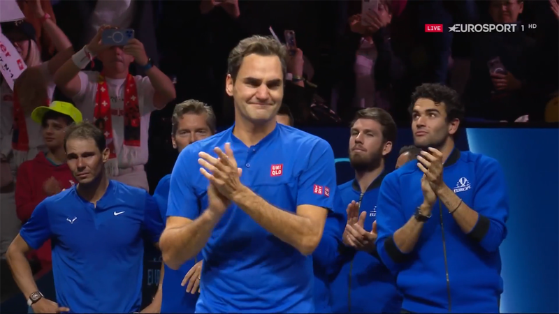Retragerea lui Roger Federer: Nadal a plâns ca un copil! Elvețianul, aplaudat la scenă deschisă