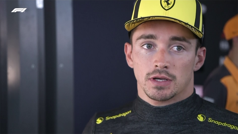 Leclerc: "Non sono contento, abbiamo perso un vantaggio"