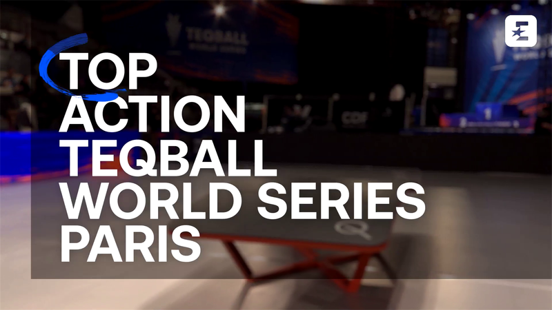 Du grand spectacle à Paris : le meilleur des Teqball World Series
