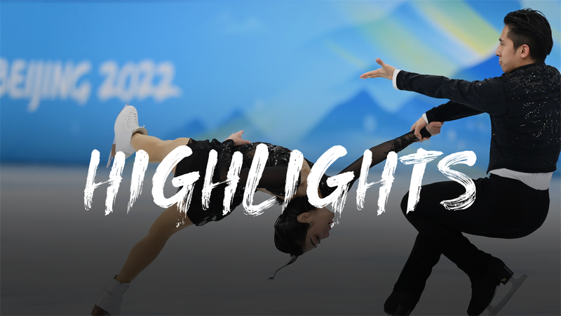 Figure Skating Pair Short Program - Beijing 2022 - Olimpiyatların Önemli Anları