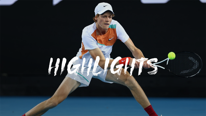 Highlights - Ruthless Sinner dispatches Johnson in straight sets