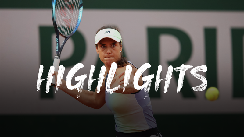 Sorana Cirstea - Tatjana Maria - Roland-Garros Highlights