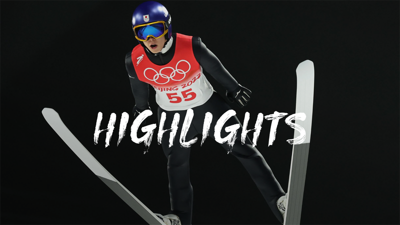 Ski Jumping Men's Large Hill Qualification - Pekín 2022 - Momentos destacados de los Juegos