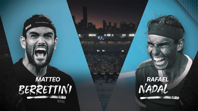 Berrettini vs Nadal, la semifinale: Matteo sfida Rafa per la storia