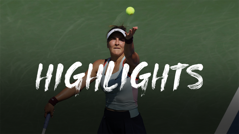 Harmony Tan  - Bianca Andreescu - US Open Highlights