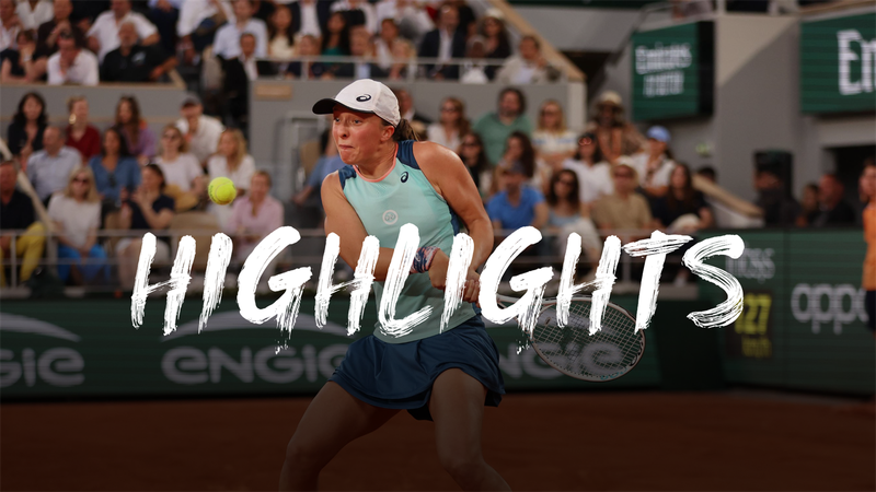 Highlights: Swiatek overcomes Gauff to clinch second French Open crown