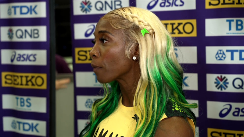 'You can win after 30' - Fraser-Pryce jubilant after fifth worlds gold in 100m