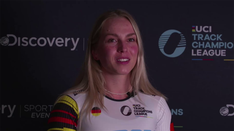 'I hope the people will love it'- Hinze excited about UCI Track Champions League