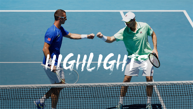 Peers/Polasek vs. Mies/Krawietz - Australian Open Highlights