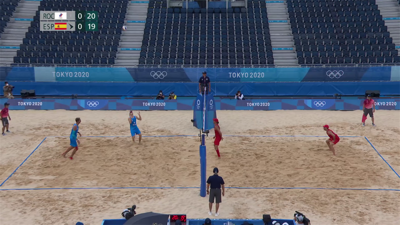 Tokio 2020 Roc Vs Spain Volei Playa Momentos Destacados De Los Juegos Olimpicos Voley Playa Video Eurosport