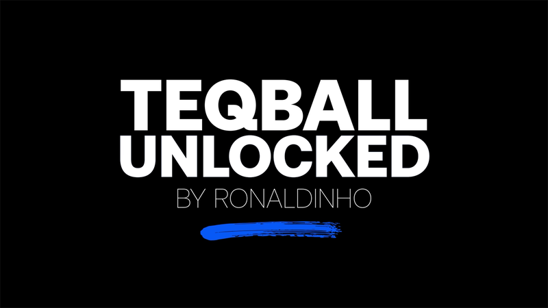 Technique et instinct : le tuto teqball par Ronaldinho
