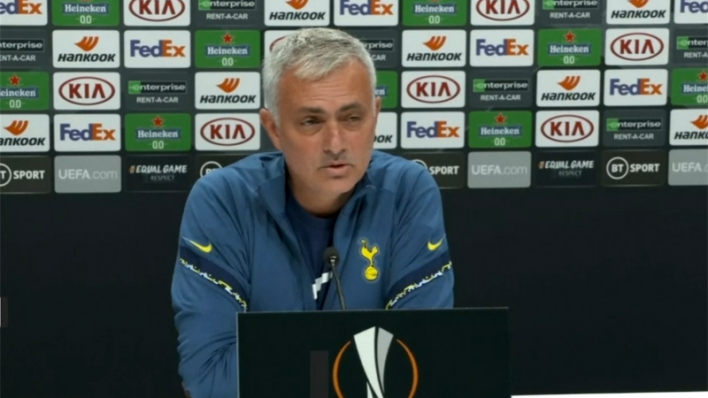 'I'm not going to answer!' - Mourinho refuses to talk about his team