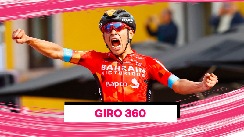Giro 360: Tappa a Buitrago, Carapaz ancora rosa