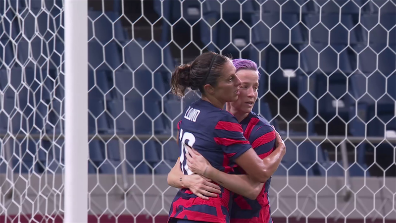 Tokyo 2020 Usa Vs New Zealand Football Olympic Highlights Football Video Eurosport