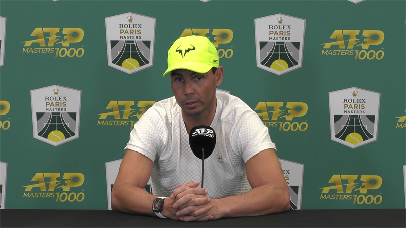 ATP Parijs | Nadal ziet koppositie niet meer als doel - "Daar vecht ik niet meer voor"