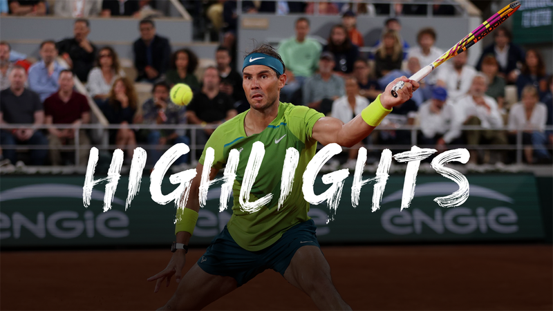 Highlights: Nadal progresses as Zverev suffers injury heartbreak in semi-final
