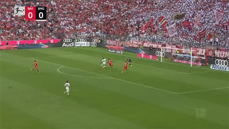 Segna Thuram, Bayern Monaco bloccato sull'1-1