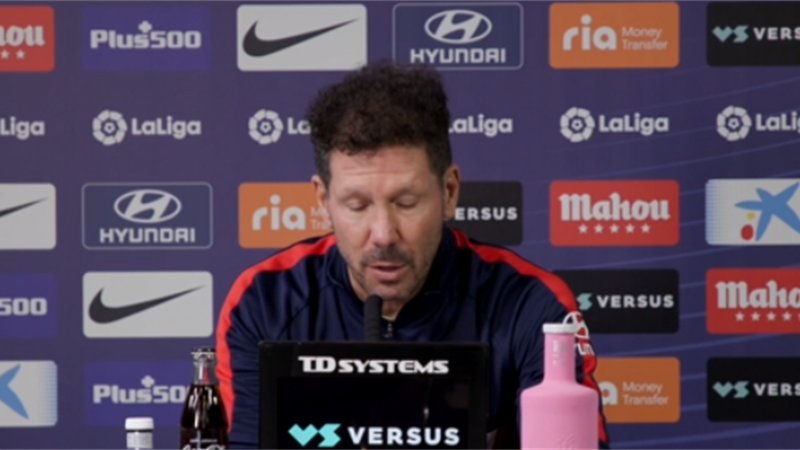 'Do I want Messi? I am ok with what I have' - Simeone