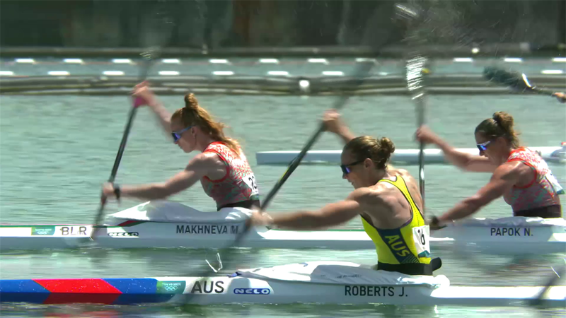 Canoe Sprint Women's Kayak four 500m Qarterfinal  - Tokyo 2020 - Olympic Highlights