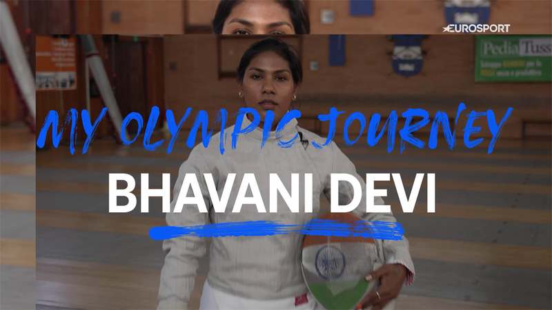 My Olympic Journey: Fencing star Bhavani Devi