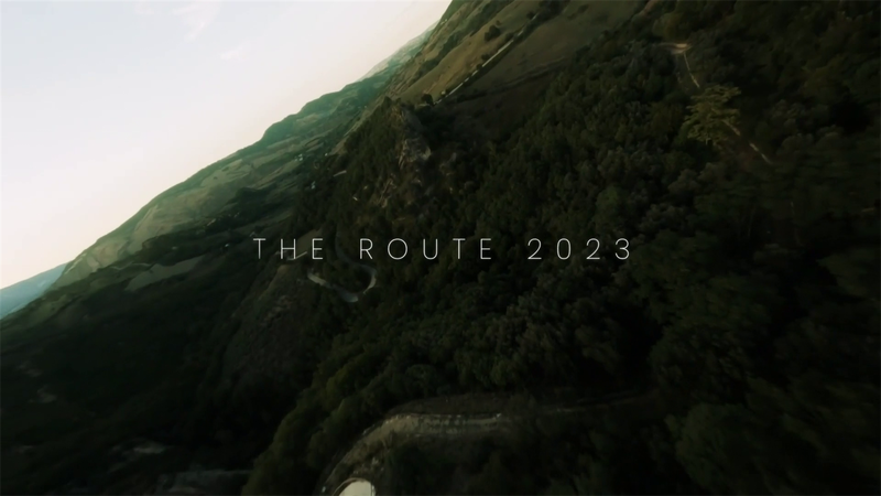 Minden út Rómába vezet: A 2023-as Giro teljes útvonala videón!