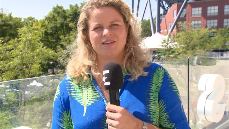 'One of the hottest players on tour this year' - Clijsters previews Ruud vs Van Rijthoven