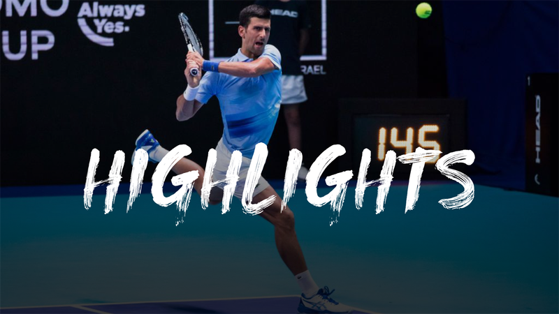 Novak Djokovic e campion la Tel Aviv, după finala cu Cilic! Sârbul a ajuns la 89 de titluri cucerite