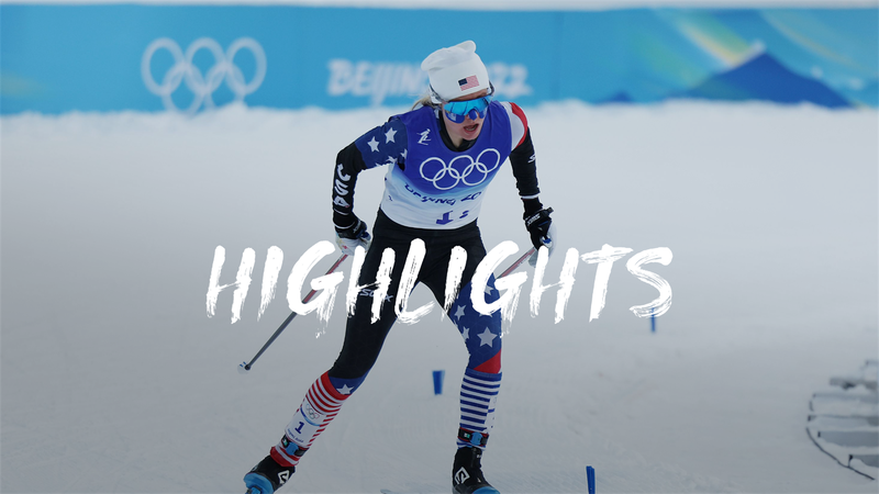 Cross Country Skiing Women's - Pekín 2022 - Momentos destacados de los Juegos Olímpicos