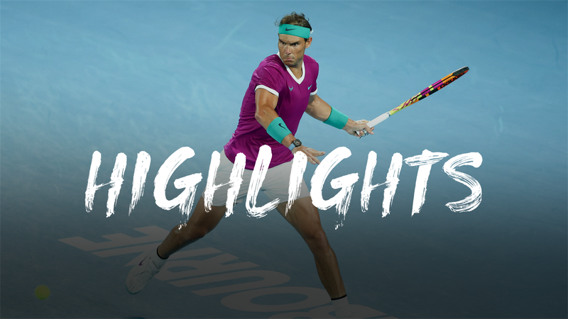 Nadal - Medvedev - Australian Open
