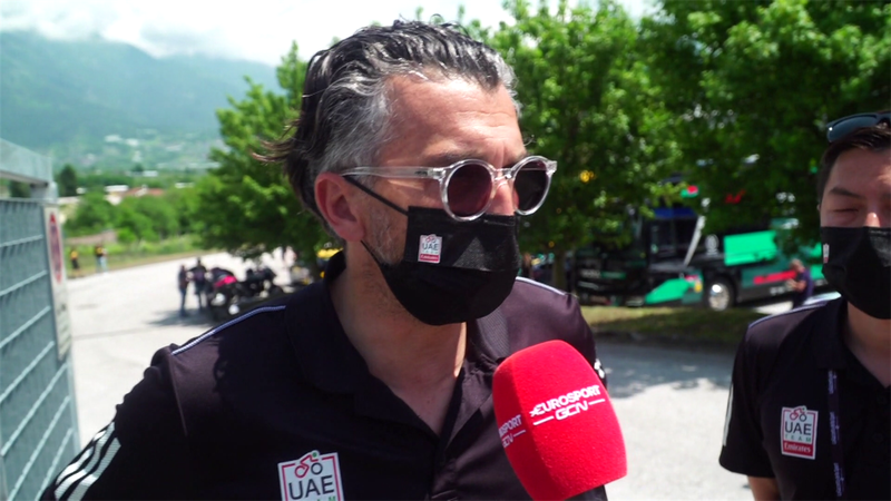 Giro d'Italia | Ploegleider UAE over Almeida: "Verliezen onze belangrijkste renner"