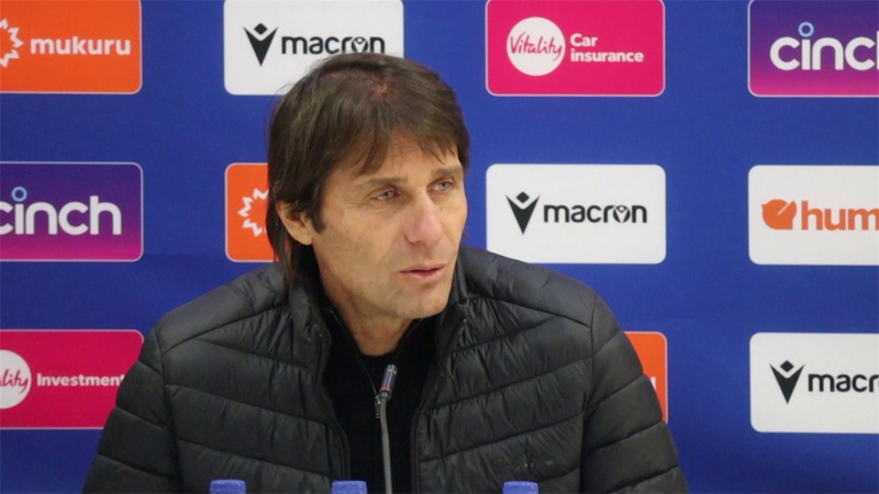 "We waste time" talking about how good Kane is says Conte after 4-0 win at Palace