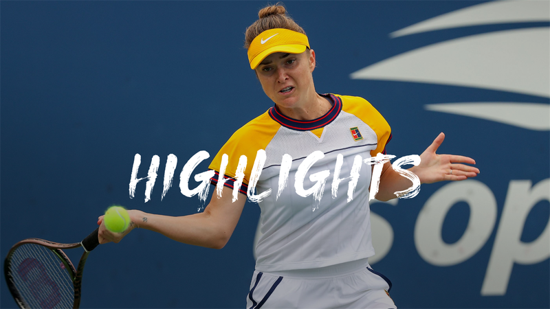 Svitolina - Masarova - US Open Highlights