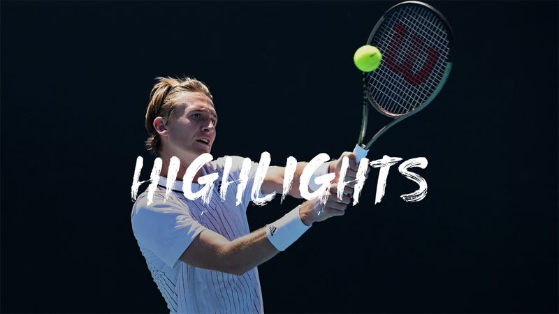 Sebastian KORDA - Corentin MOUTET - Australian Open