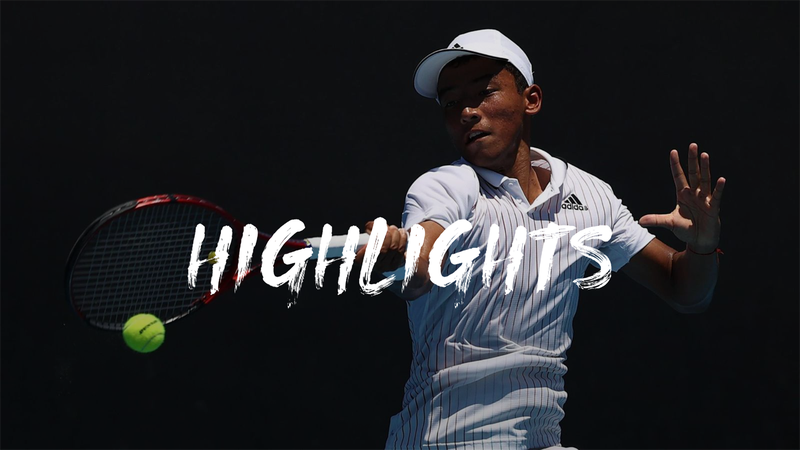 Kuzuhara - Mensik - Australian Open Highlights